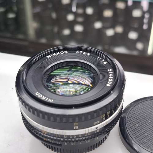 NIKON 50MM F1.8 AiS MOUNT