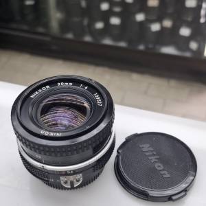 NIKON 20MM F4 原裝 Ai MOUNT