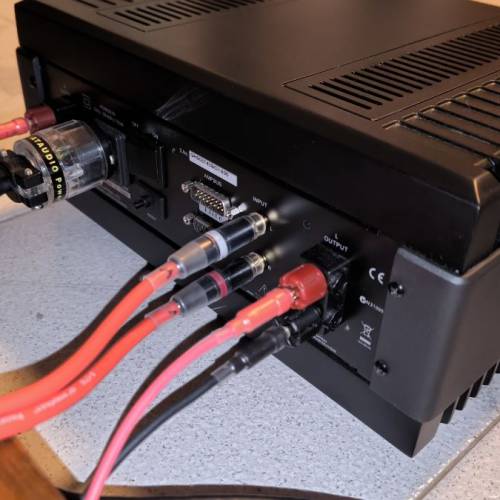 QUAD ELITE QSP 後級/功率放大器