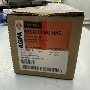 Agfa Alliance Recording HNS 菲林