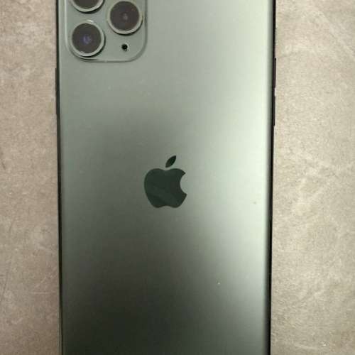 Apple iPhone 11 Pro Max 256gb 綠色