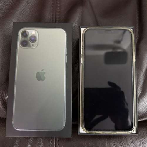 Apple iPhone 11 Pro Max 256gb 綠色