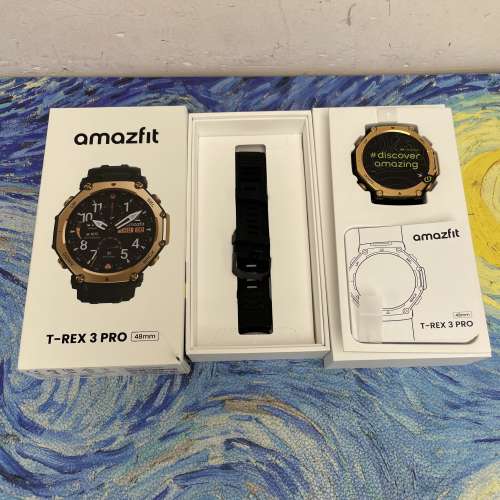 (❤️&zwj;🔥 軍規級極限戶外運動頂級智慧手錶❤️&zwj;🔥) / 🖤Amazfit T-REX 3 Pro Sma...