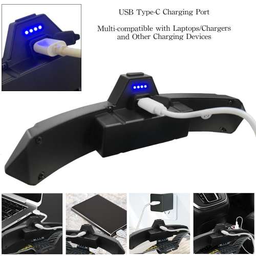 MOTION SENSOR 👋   LED Front Lamp Rechargeable Headlamp, Head Torch