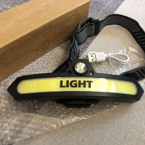 MOTION SENSOR 👋   LED Front Lamp Rechargeable Headlamp, Head Torch