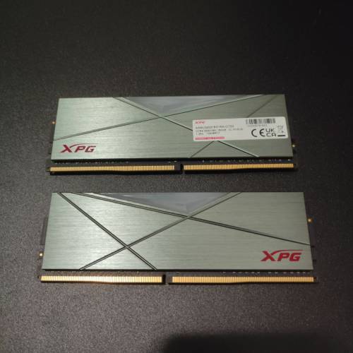 ADATA SPECTRIX D50 RGB DDR4 3200Mhz 32GB (2x16gb) RAM