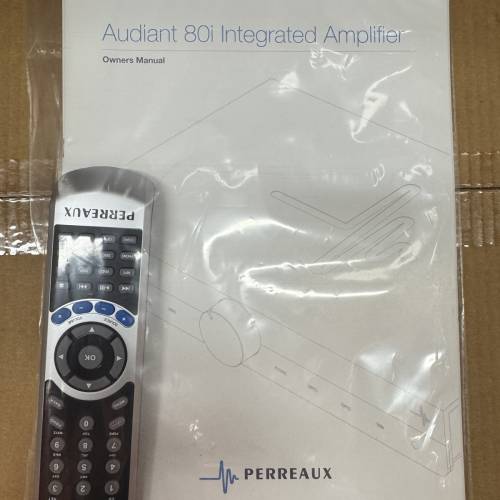 PERREAUX Audiant 80i (with Asynchronous USB)