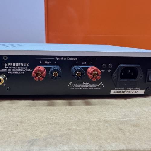 PERREAUX Audiant 80i (with Asynchronous USB)