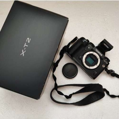 Fujifilm XT2 加 vertical power booster grip