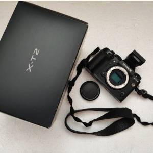 Fujifilm XT2 加 vertical power booster grip