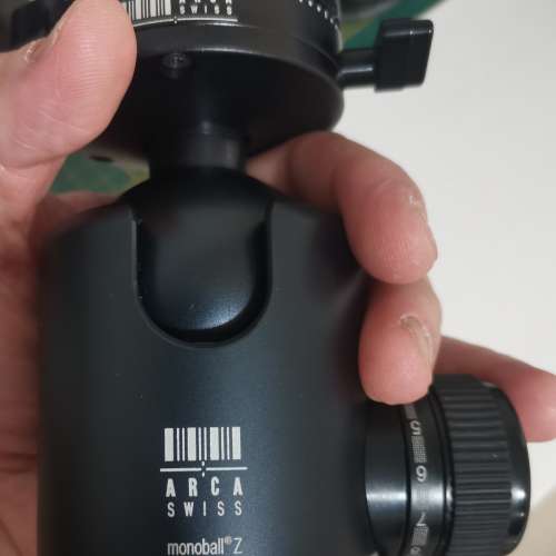 Acra swiss monoball Z 波頭