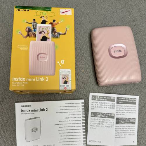 Fujifilm Instax Mini Link 2 即影即有打印機