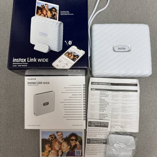 Fujifilm Instax Link WIDE 即影即有打印機