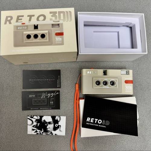 Reto 3D 復古 菲林相機