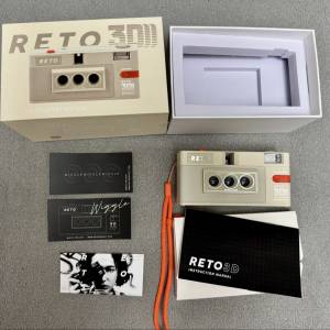 Reto 3D 復古 菲林相機