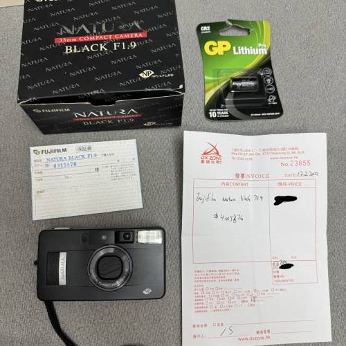 Fujifilm Natura Black F1.9 菲林相機 月光機