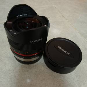 Samyang 魚眼鏡 8mm F2.8