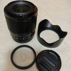 Tokina atx-m 23mm F1.4 鏡頭連磁吸濾鏡