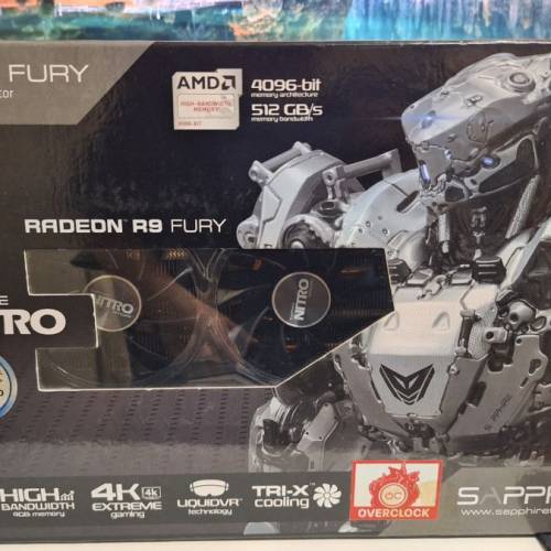 SAPPHIRE R9 FURY