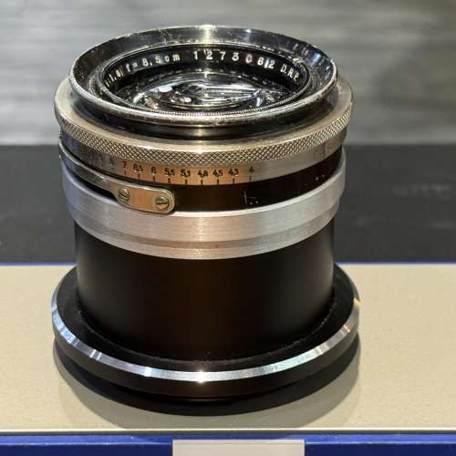 ERNEMANN ANASTIGMAT ernostar 8.5cm f1.8 Lens Fujifilm GFX mount modified