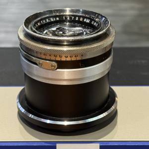 ERNEMANN ANASTIGMAT ernostar 8.5cm f1.8 Lens Fujifilm GFX mount modified