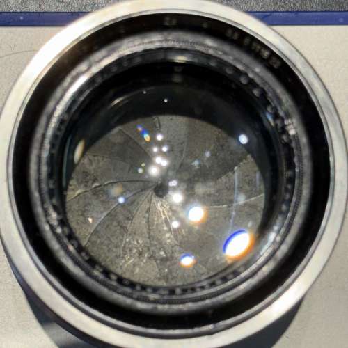 ERNEMANN ANASTIGMAT ernostar 8.5cm f1.8 Lens Fujifilm GFX mount modified