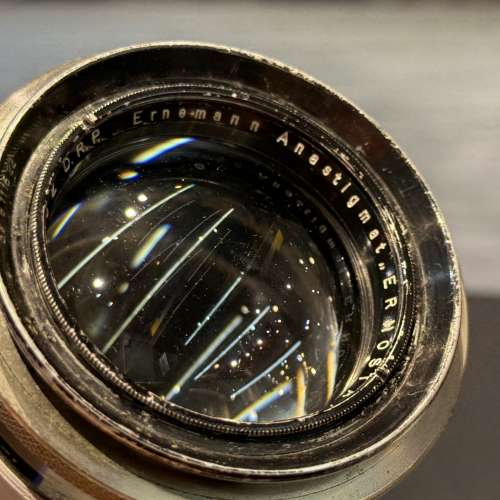 ERNEMANN ANASTIGMAT ernostar 8.5cm f1.8 Lens Fujifilm GFX mount modified