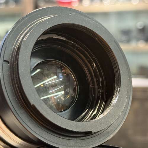 ERNEMANN ANASTIGMAT ernostar 8.5cm f1.8 Lens Fujifilm GFX mount modified