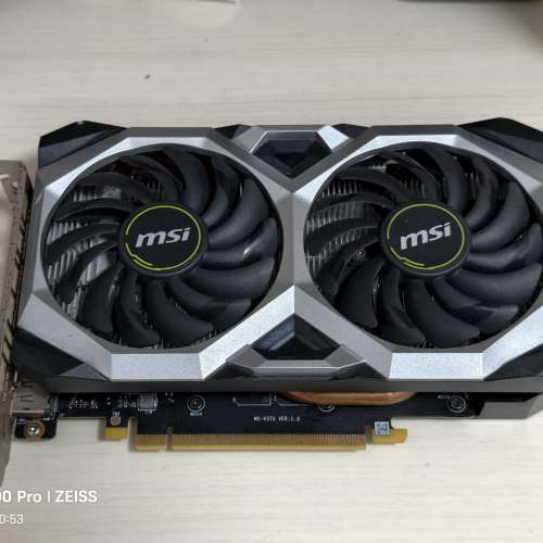 GTX1660SUPER 6G正常使用已清灰