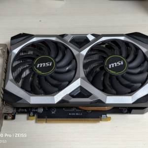 GTX1660SUPER 6G正常使用已清灰