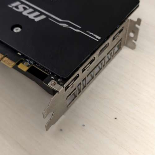 GTX1660SUPER 6G正常使用已清灰