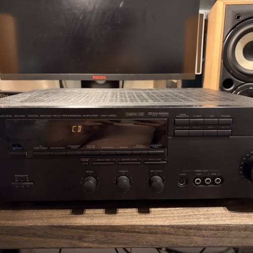 Yamaha DSP-A590 環繞擴大機