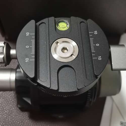 Leofoto G4 geared head