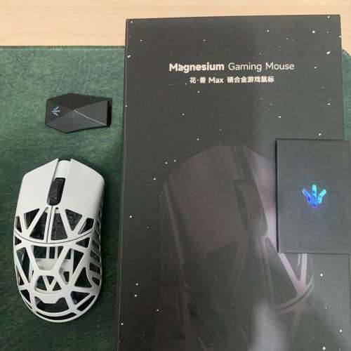 Wlmouse Beast X Max 鎂合金滑鼠 Magnesium Gaming Mouse 8K 歡迎交換 Corsair Sab...