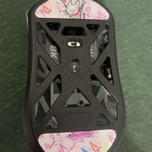 Wlmouse Beast X Max 鎂合金滑鼠 Magnesium Gaming Mouse 8K 歡迎交換 Corsair Sab...