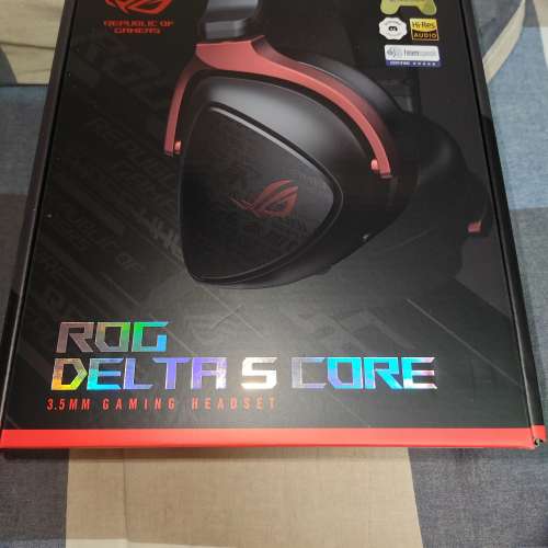 ASUS ROG Delta  棱镜s标准 游戏耳机 头戴式耳机