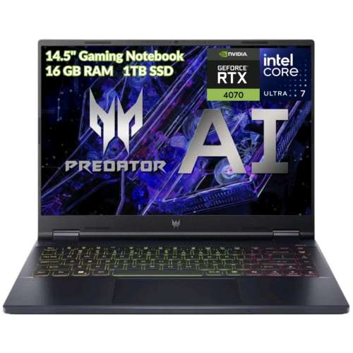 🉑置換Acer RTX4070 14.5 inch 16GB 6400Mhz 1TB SSD Gaming Laptop 電競手提電腦