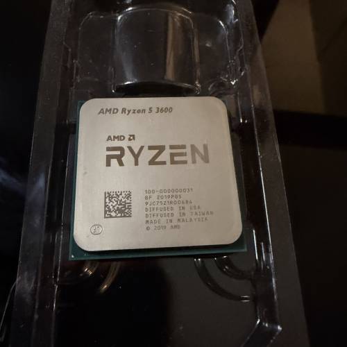 AMD Ryzen5 3600