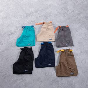 全新Patagonia户外 梭織尼龍 多口袋工裝短褲 男女同款 Patagonia Shorts Patagonia短...