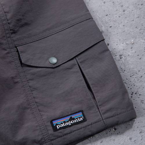 全新Patagonia户外 梭織尼龍 多口袋工裝短褲 男女同款 Patagonia Shorts Patagonia短...