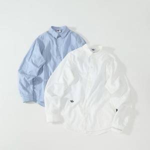全新Adidas originals REFINED LUXE DLXC U SHIRT LS Adidas shirt Adidas襯衫