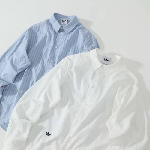 全新Adidas originals REFINED LUXE DLXC U SHIRT LS Adidas shirt Adidas襯衫