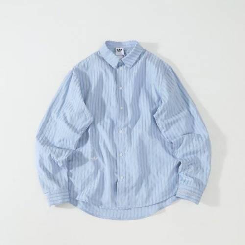 全新Adidas originals REFINED LUXE DLXC U SHIRT LS Adidas shirt Adidas襯衫