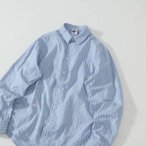 全新Adidas originals REFINED LUXE DLXC U SHIRT LS Adidas shirt Adidas襯衫