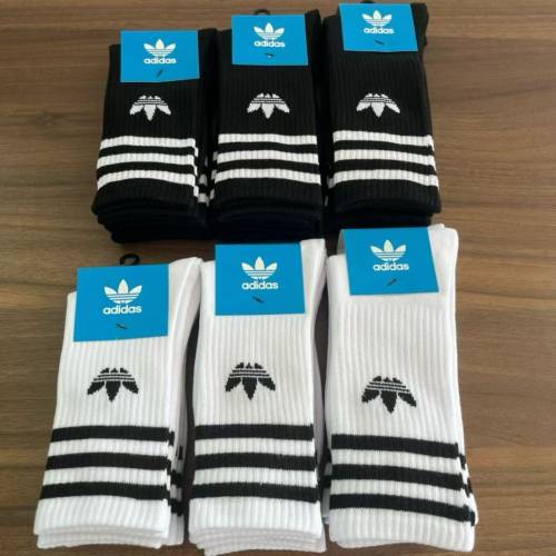 全新Adidas 襪Adidas socks Adidas白襪 Adidas運動襪 Adidas情侶襪