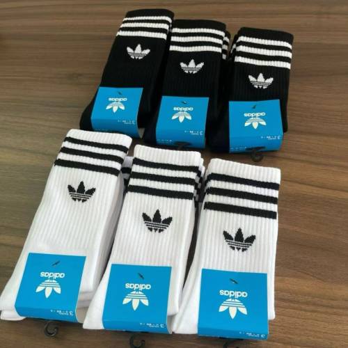 全新Adidas 襪Adidas socks Adidas白襪 Adidas運動襪 Adidas情侶襪