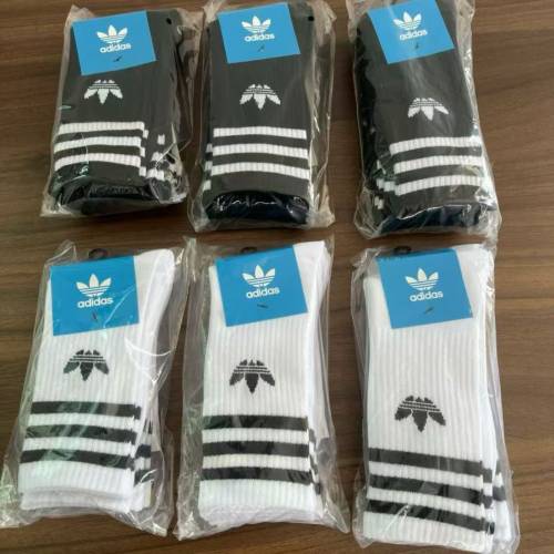 全新Adidas 襪Adidas socks Adidas白襪 Adidas運動襪 Adidas情侶襪