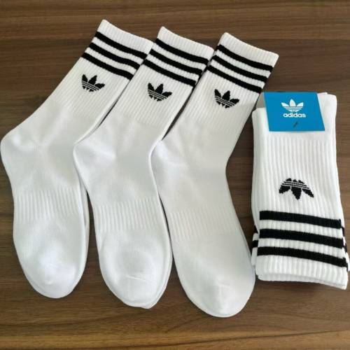 全新Adidas 襪Adidas socks Adidas白襪 Adidas運動襪 Adidas情侶襪