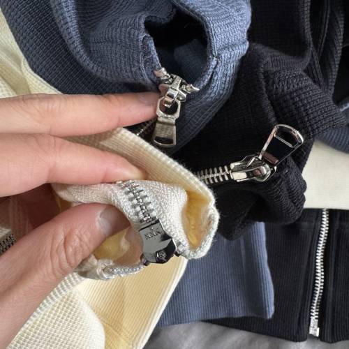 全新日本NANAMICA 華夫格拉鍊連帽衞衣NANAMICA jacket NANAMICA拉鍊衞衣 NANAMICA冷...