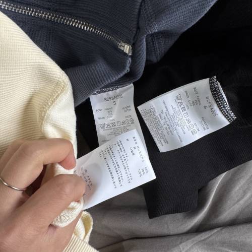 全新日本NANAMICA 華夫格拉鍊連帽衞衣NANAMICA jacket NANAMICA拉鍊衞衣 NANAMICA冷...